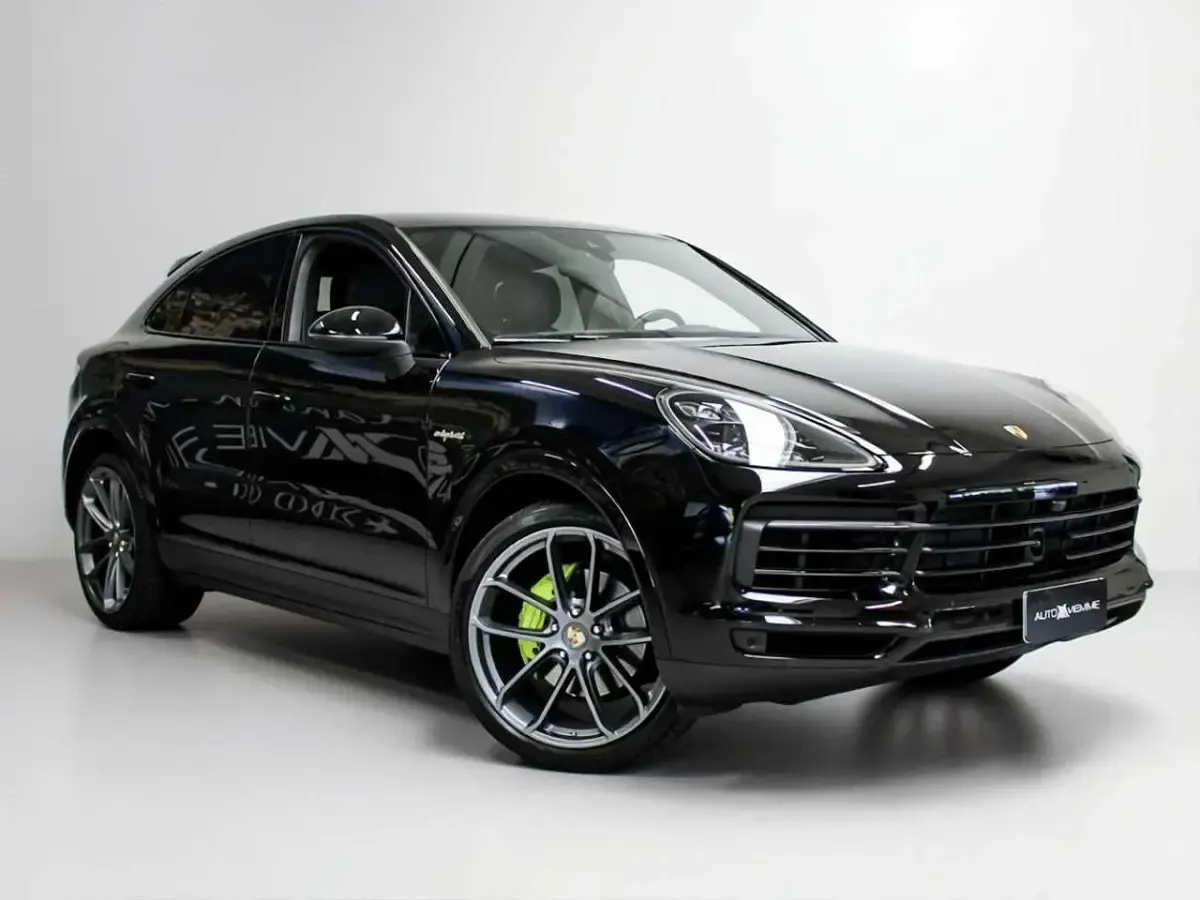 Usata Porsche Cayenne 340 CV (250 kW) 2021 Nero SUV