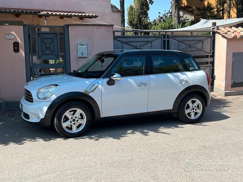 Usata Mini Cooper Countryman 122 CV (89 kW) 2011 Bianco SUV