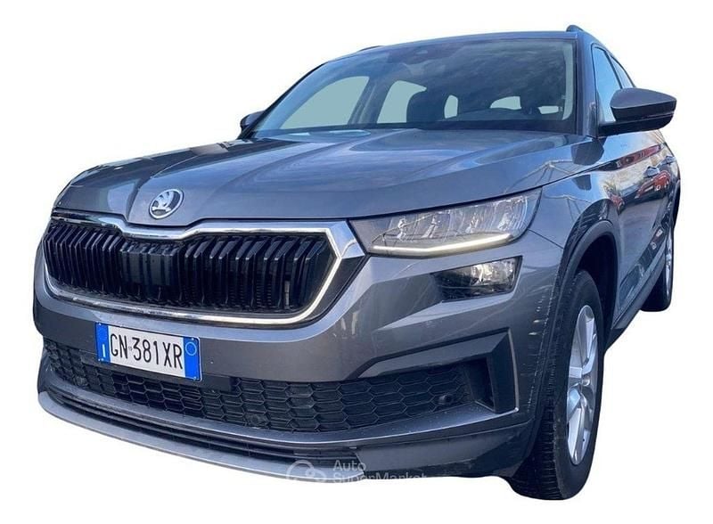 Usata Skoda Kodiaq Style 150 CV (110 kW) 2023 Gray SUV