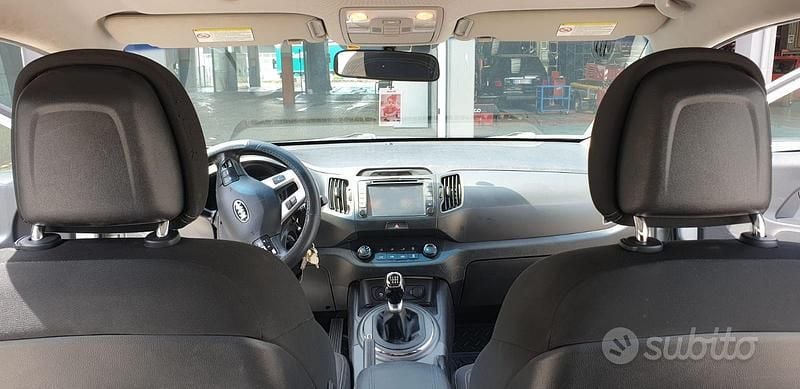 Usata Kia Sportage 115 CV (84 kW) 2013 Grigio SUV