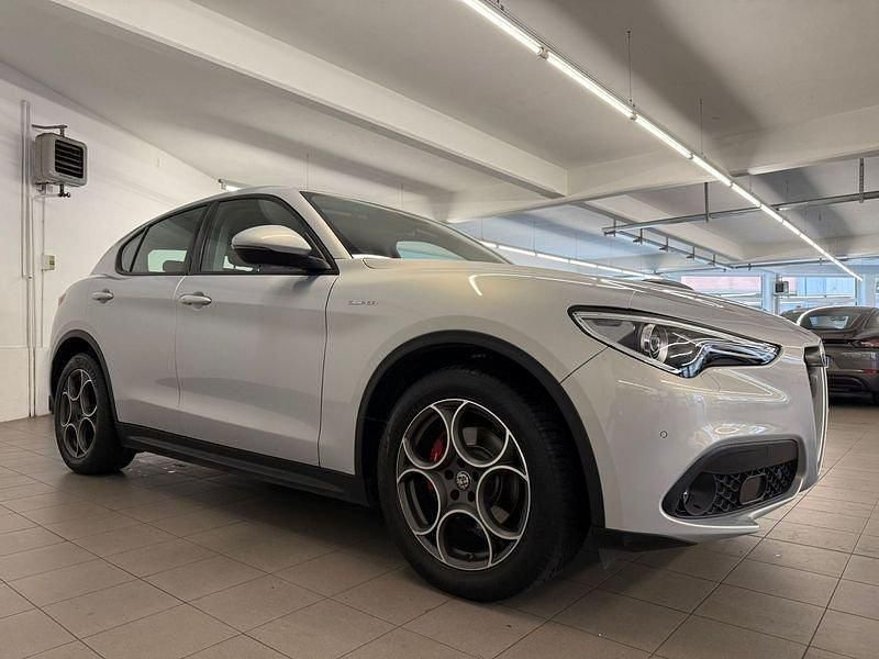 Usata Alfa Romeo Stelvio Sprint 190 CV (139 kW) 2021 Bianco SUV