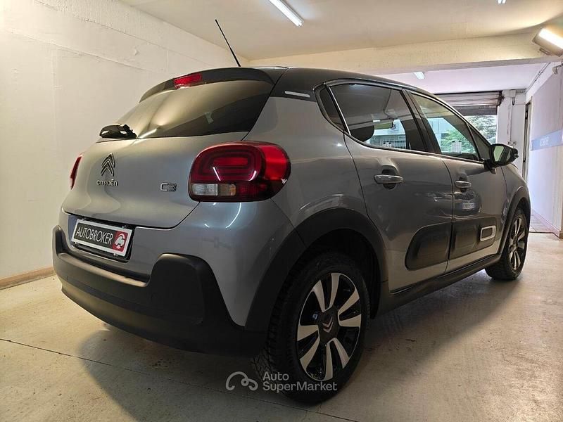 Begagnad Citroën C3 PureTech 83 HK (61 kW) 2023 Silver Halvkombi