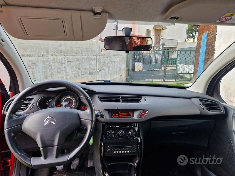 Usata Citroën C3 PureTech 82 CV (60 kW) 2015 Rosso Berlina