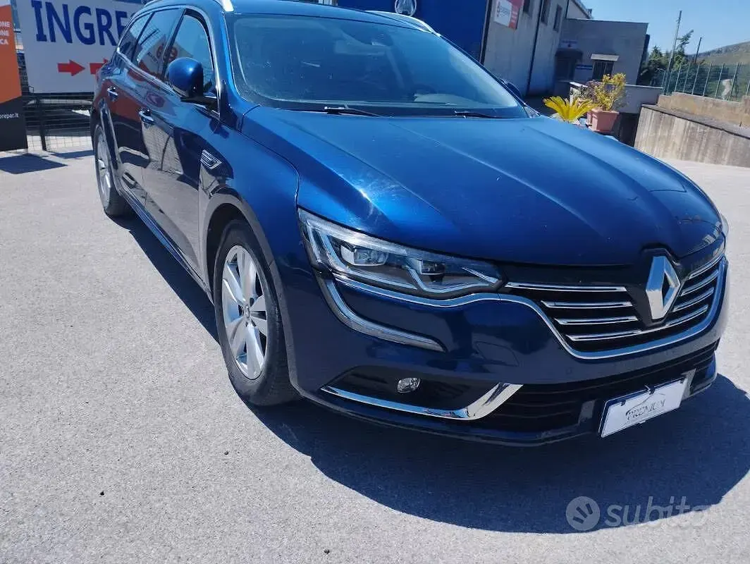 Usata Renault Talisman Intens 131 CV (96 kW) 2017 Blu/azzurro(met.) Station wagon