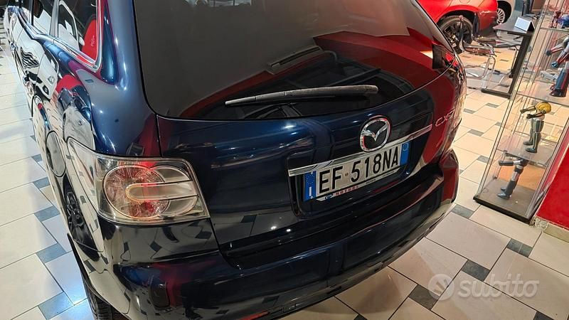 Usata Mazda CX-7 Inclusive 172 CV (126 kW) 2011 Blu SUV
