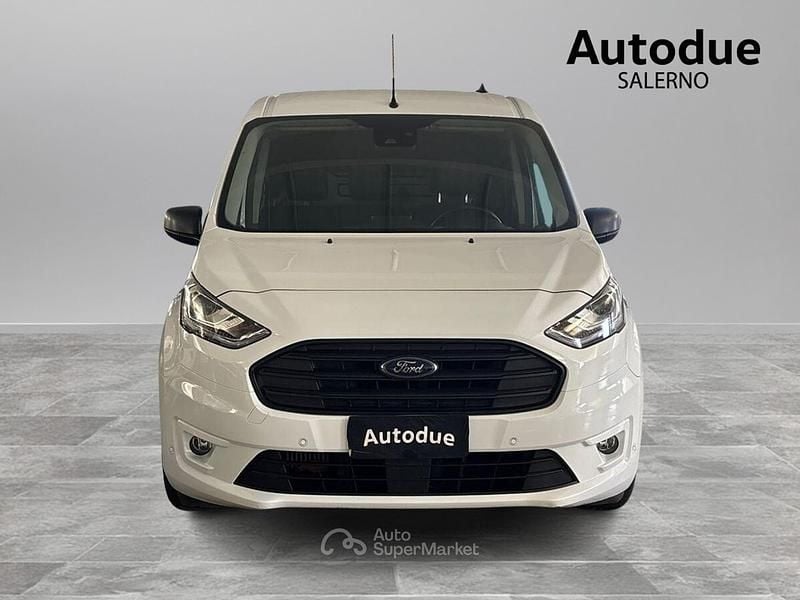 Begagnad Ford Transit Connect Trend 101 HK (74 kW) 2023 Vit Minibuss