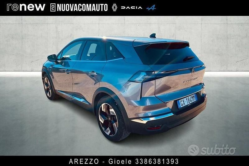 Usata Renault Symbioz Techno 145 CV (106 kW) 2024 Grigio SUV