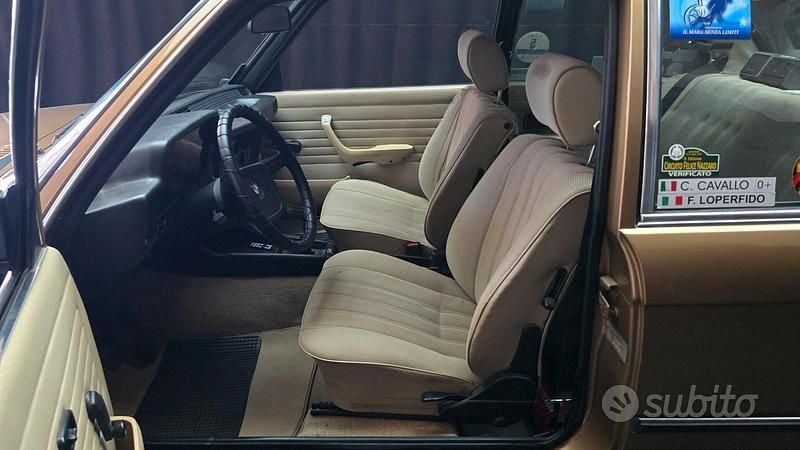Usata BMW 316 Efficient Dynamics 90 CV (66 kW) 1981 Giallo Coupé