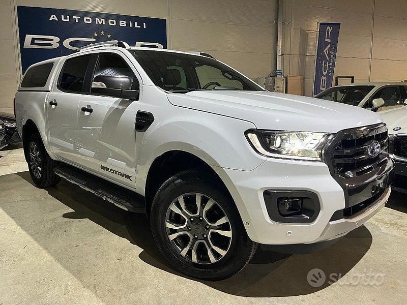 Usata Ford Ranger Wildtrack 213 CV (156 kW) 2022 Bianco Pick-up