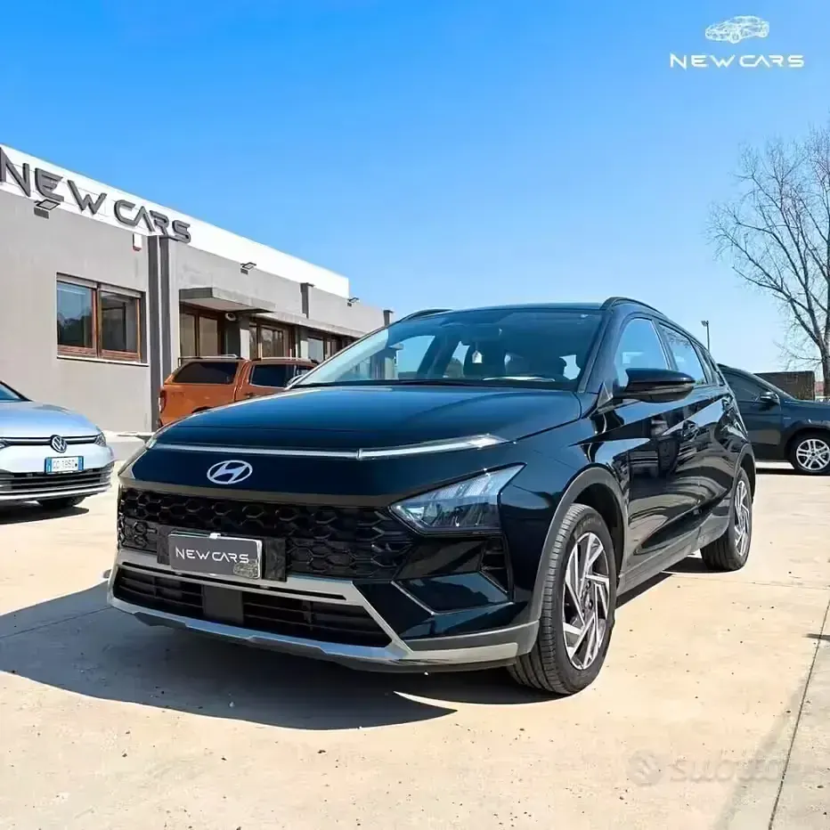 Usata Hyundai Bayon 79 CV (58 kW) 2024 Nero SUV