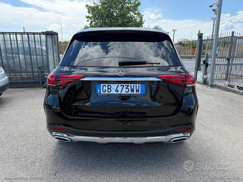 Usata Mercedes GLE350 Premium 194 CV (142 kW) 2020 Nero SUV