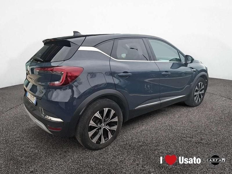 Usata Renault Captur Techno 143 CV (105 kW) 2023 Blu/azzurro SUV