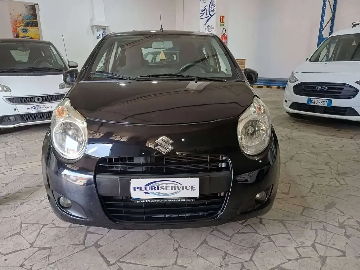 Usata Suzuki Alto GLX 67 CV (49 kW) 2010 Nero Utilitaria