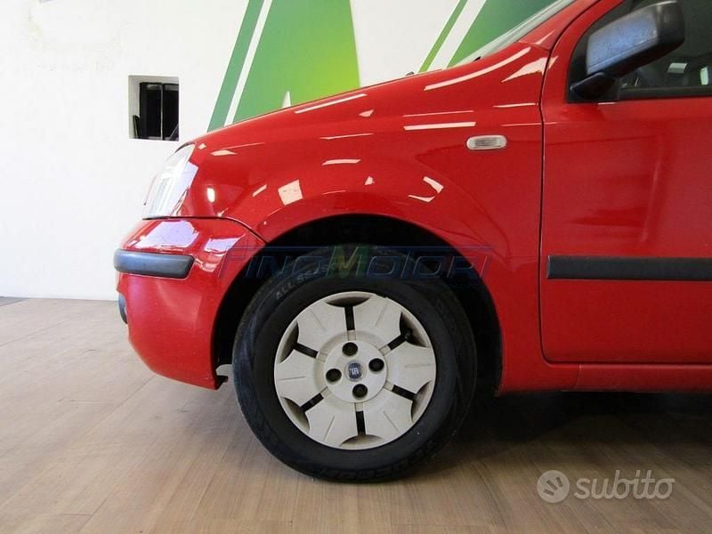 Usata Fiat Panda 54 CV (39 kW) 2005 Rosso Berlina