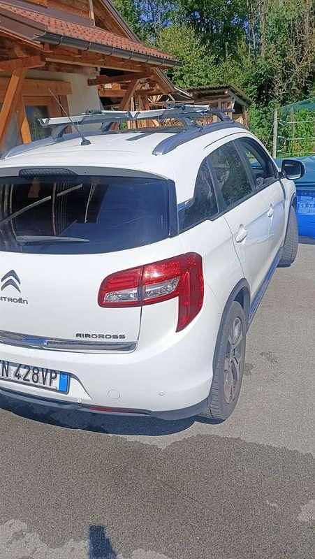 Usata Citroën C4 Aircross Exclusive 150 CV (110 kW) 2013 Bianco SUV