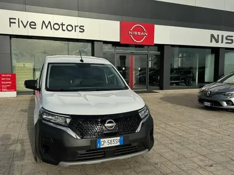 Käytetty Nissan Townstar Acenta 89 kW (122 HP) 2023 Valkoinen Van