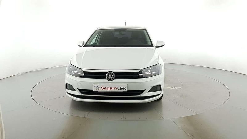 Usata VW Polo Comfortline 80 CV (58 kW) 2019 Bianco amalfi Utilitaria