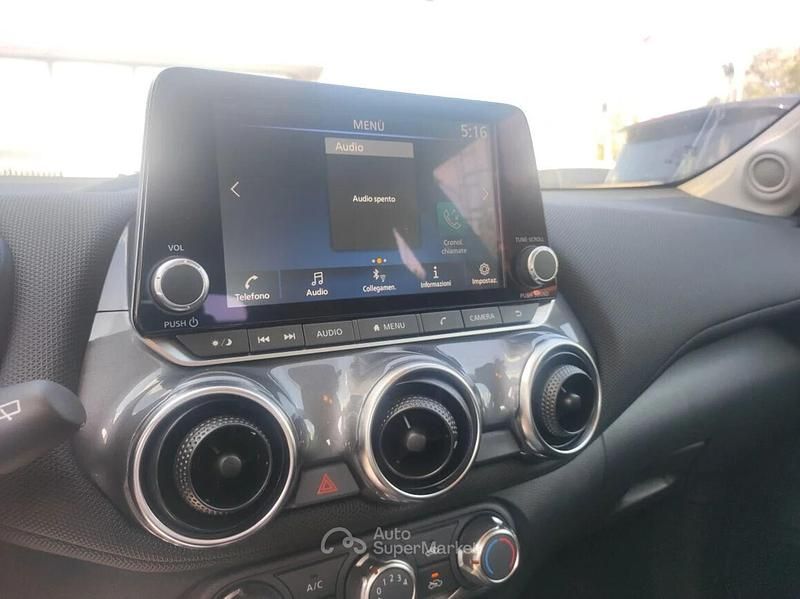 Nuova Nissan Juke N-Connecta 114 CV (83 kW) 2026 Gray SUV