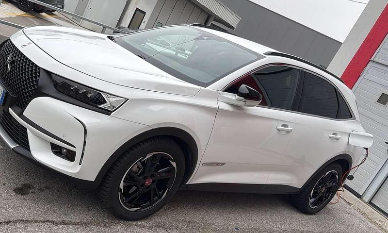 Usata DS Automobiles DS7 Crossback Performance Line Plus 181 CV (133 kW) 2021 Bianco SUV