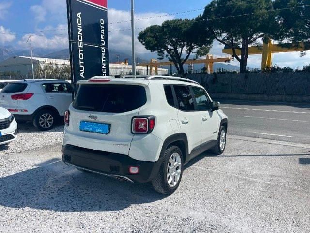Usata Jeep Renegade Limited 120 CV (88 kW) 2017 Bianco SUV