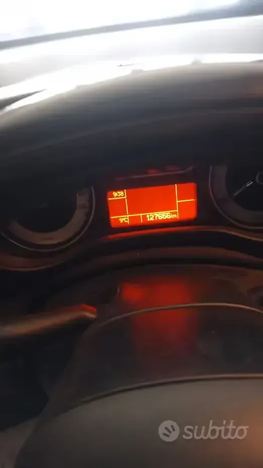 Usata Fiat 500L 85 CV (62 kW) 2015 Rosso Monovolume