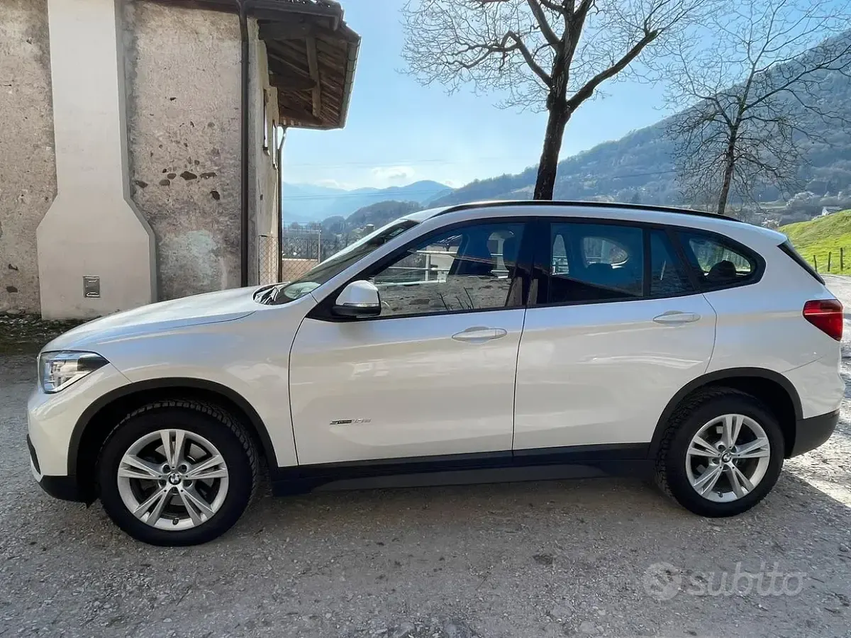 Usata BMW X1 116 CV (85 kW) 2019 Bianco SUV