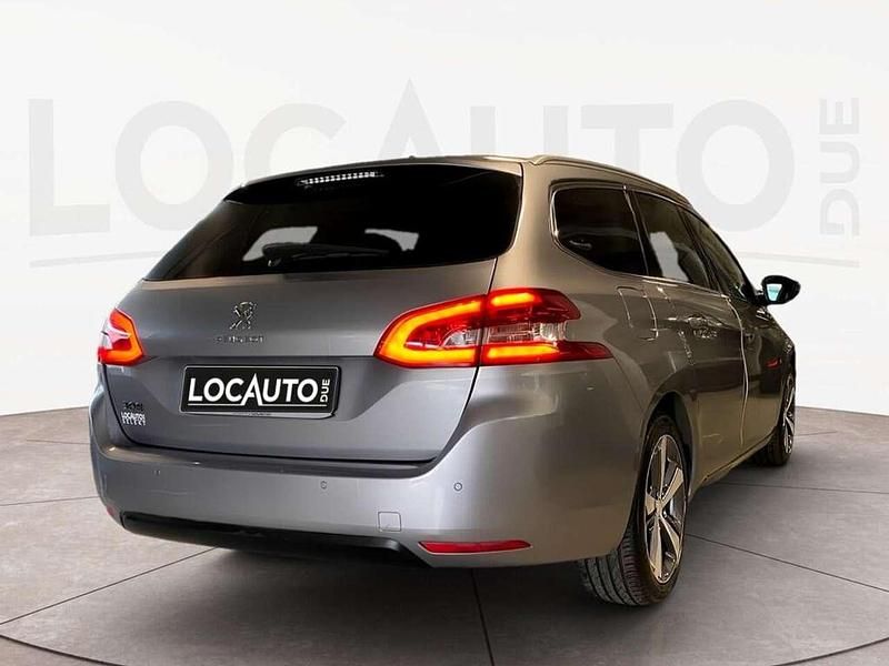 Usata Peugeot 308 SW Allure 131 CV (96 kW) 2018 Grigio Station wagon