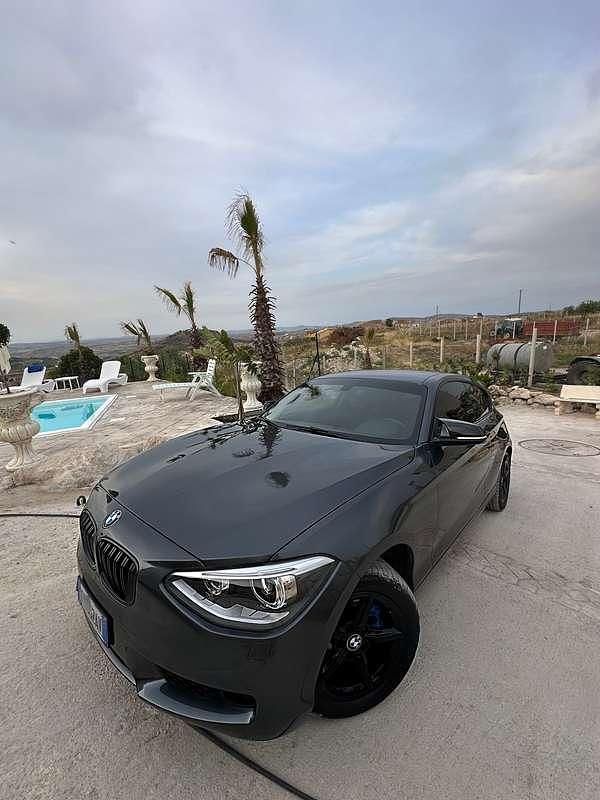 Usata BMW 116 Comfort Edition 116 CV (85 kW) 2014 Utilitaria