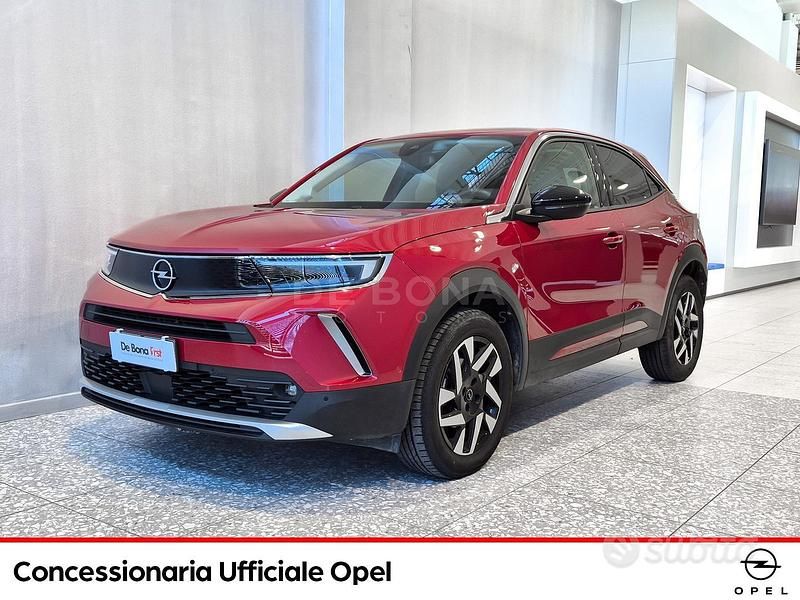 Usata Opel Mokka Elegance 136 CV (100 kW) 2022 Red cherry SUV
