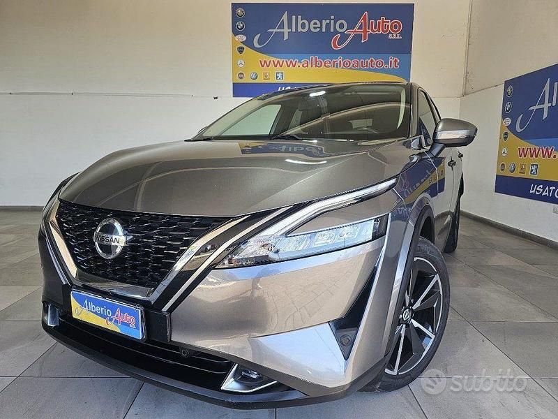 Usata Nissan Qashqai Style Edition 140 CV (102 kW) 2022 Grigio SUV