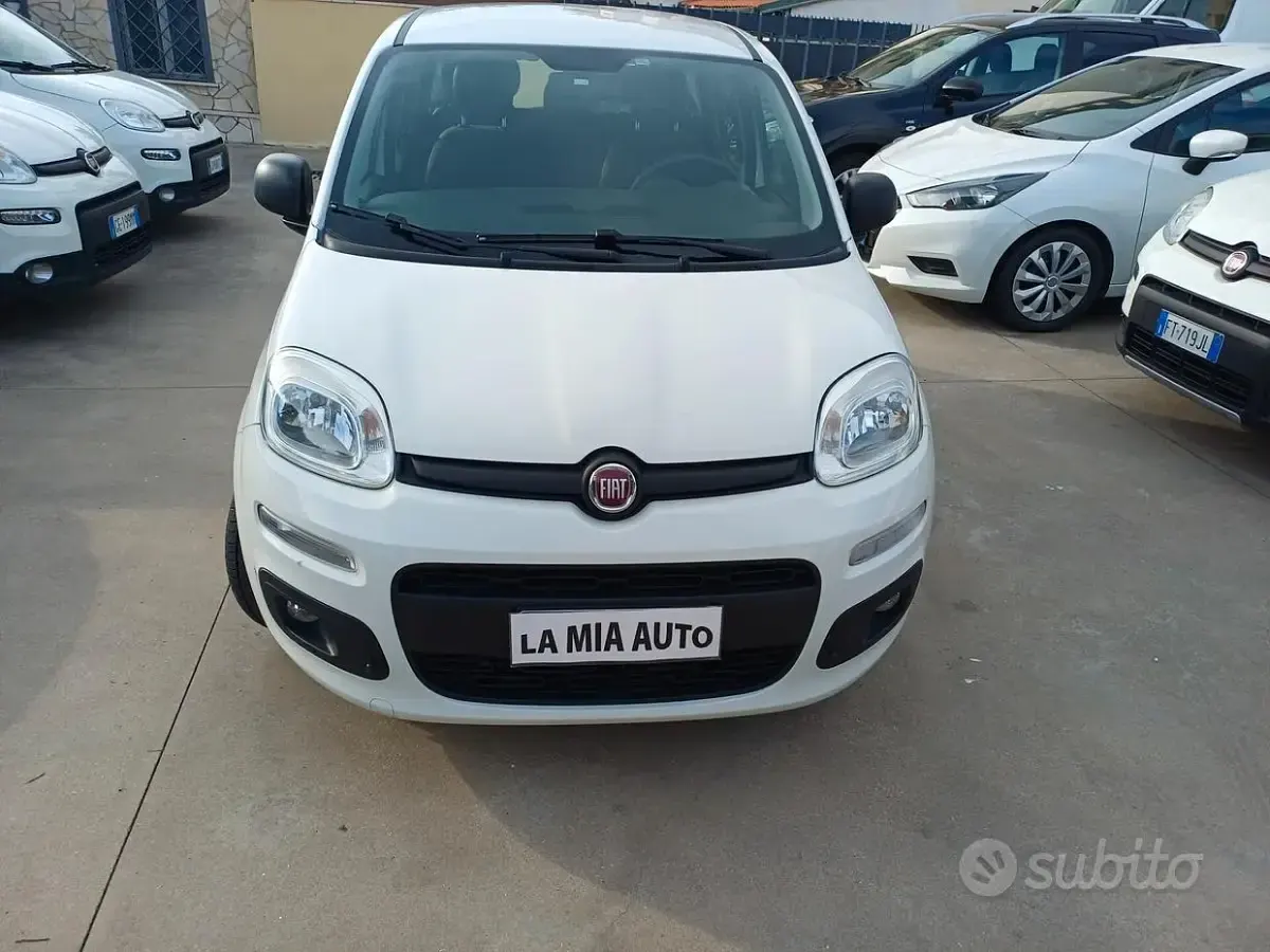 Usata Fiat Panda 95 CV (69 kW) 2019 Bianco Utilitaria