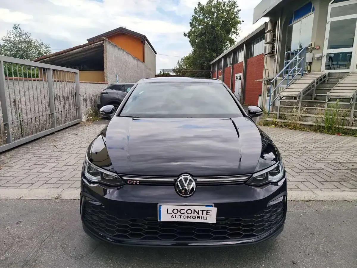 Usata VW Golf VIII GTI 245 CV (180 kW) 2023 Nero Berlina