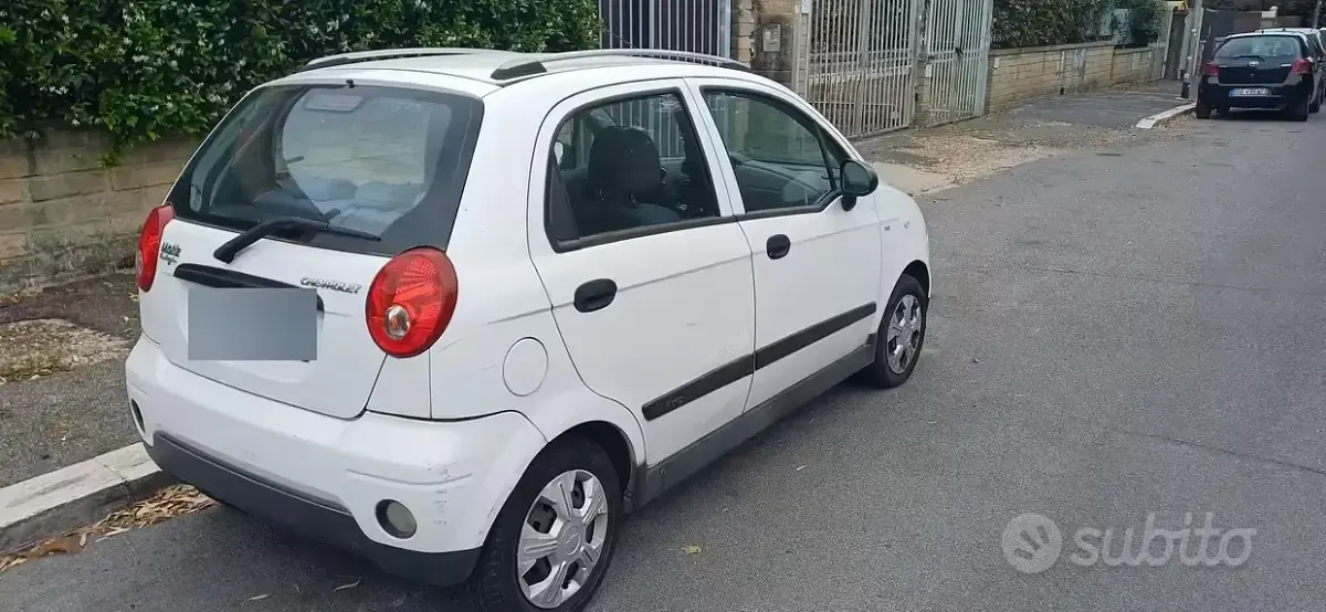 Usata Chevrolet Matiz 52 CV (38 kW) 2009 Bianco Utilitaria