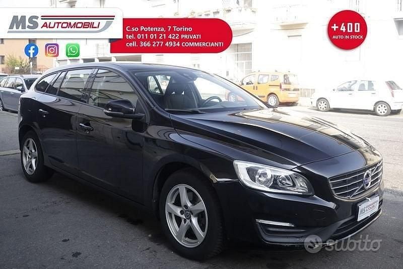 Nero Usata 2015 Volvo V60 Kinetic Station wagon | 5500 € (Buon prezzo) - Immagine 1/4