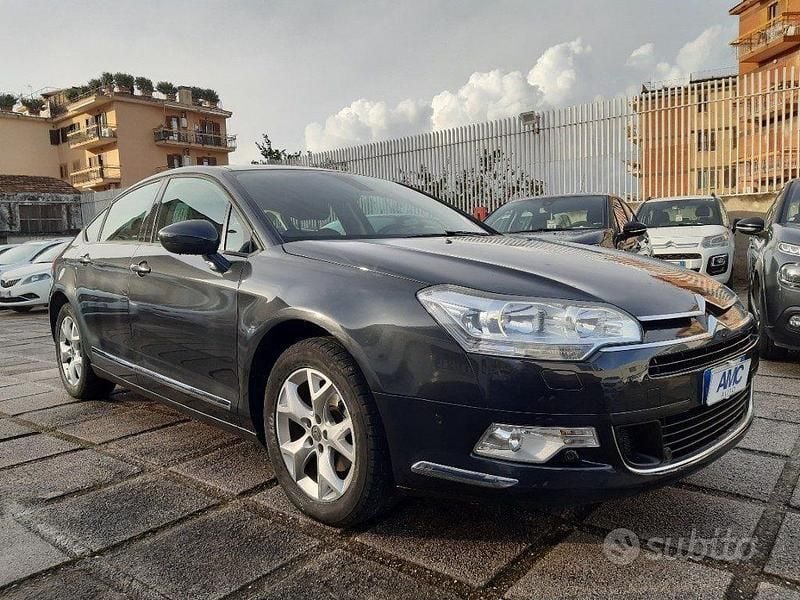 Usata Citroën C5 140 CV (102 kW) 2010 Grigio Berlina