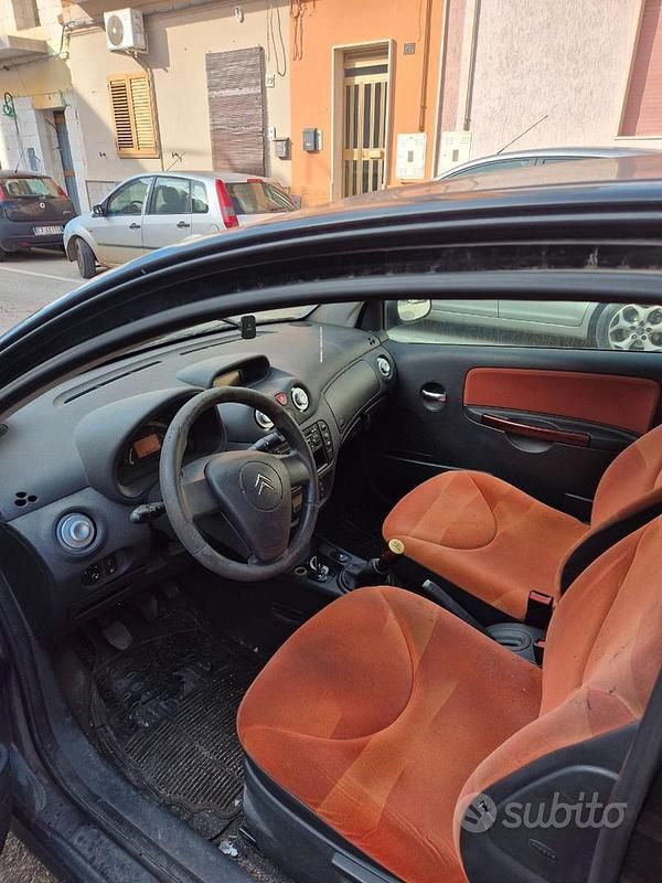 Usata Citroën C2 2004 Nero Utilitaria