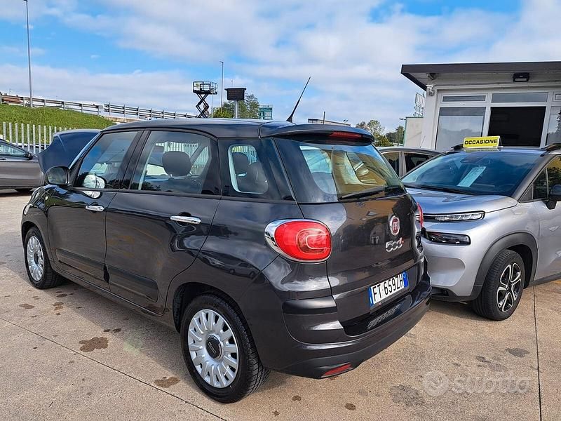 Usata Fiat 500L Urban 95 CV (69 kW) 2019 Grigio Monovolume