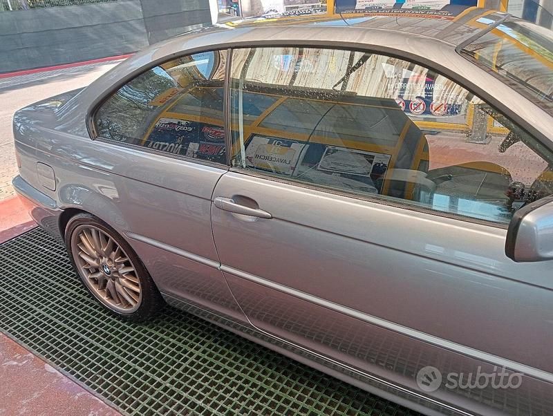 Usata BMW 320 2004 Grigio Coupé