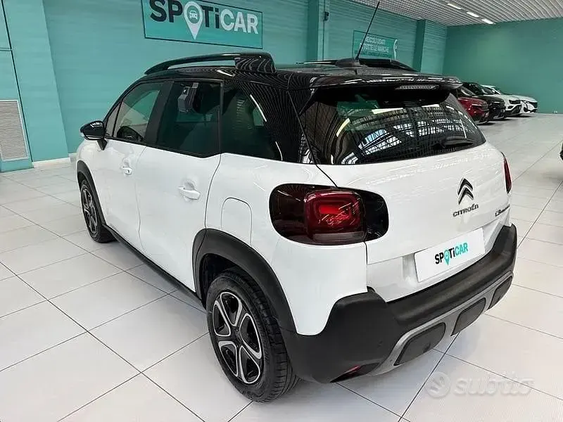 Usata Citroën C3 Aircross Feel 110 CV (80 kW) 2022 Bianco SUV