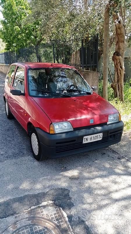 Rosso Usata 1992 Fiat Cinquecento Due volumi | 1700 € - Immagine 1/1