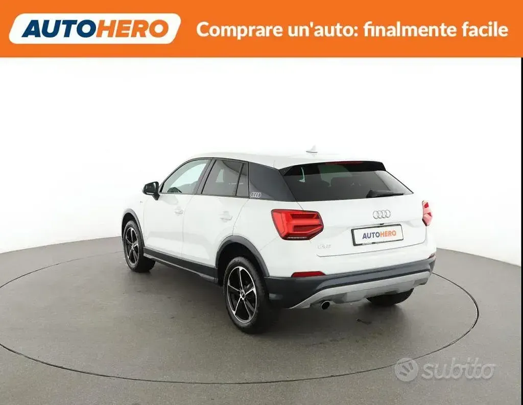 Usata Audi Q2 Design 116 CV (85 kW) 2018 Bianco SUV