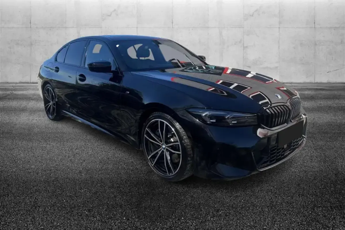 Usata BMW 330 M Sport 286 CV (210 kW) 2025 Nero Berlina
