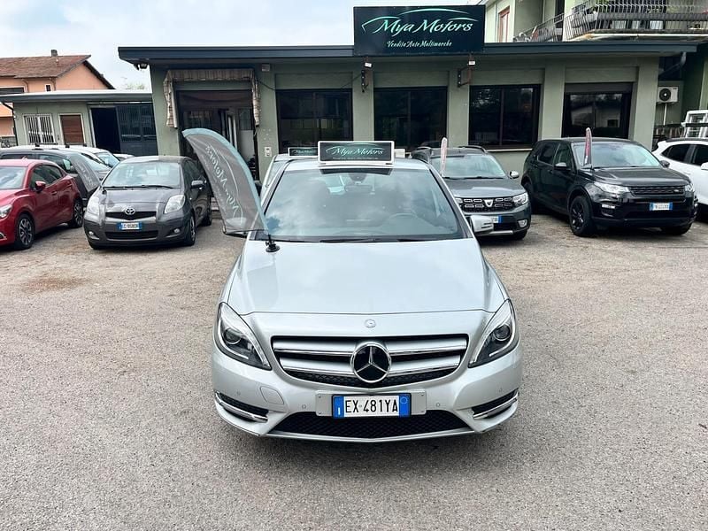 Usata Mercedes B200 Executive 136 CV (100 kW) 2014 Argento Monovolume