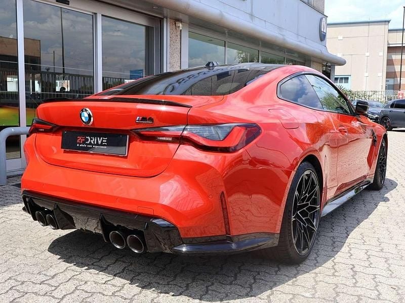 Usata BMW M4 Competition Edition 510 CV (375 kW) 2023 Arancione Coupé