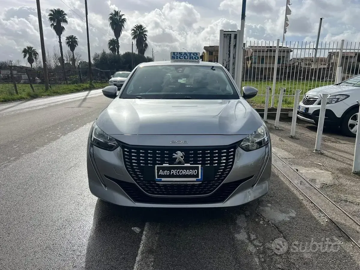Usata Peugeot 208 Allure 75 CV (55 kW) 2020 Grigio Utilitaria