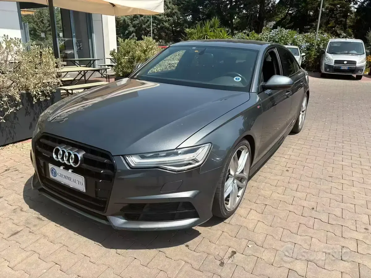 Usata Audi A6 Business Plus 190 CV (139 kW) 2017 Grigio Berlina