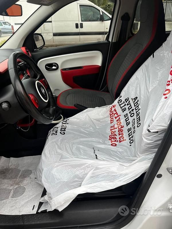 Usata Renault Twingo 2016 Bianco Utilitaria