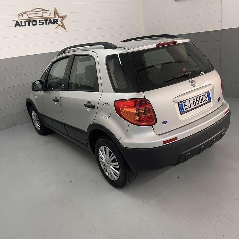 Usata Fiat Sedici 120 CV (88 kW) 2011 Other SUV