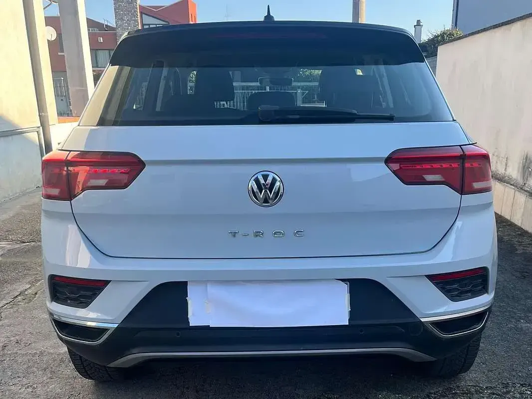 Usata VW T-Roc Style 116 CV (85 kW) 2017 Bianco SUV