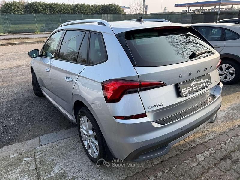 Usata Skoda Kamiq 116 CV (85 kW) 2020 Argento SUV